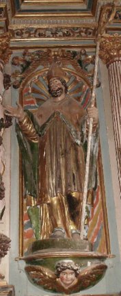Statue du retable, Saint Bertrand